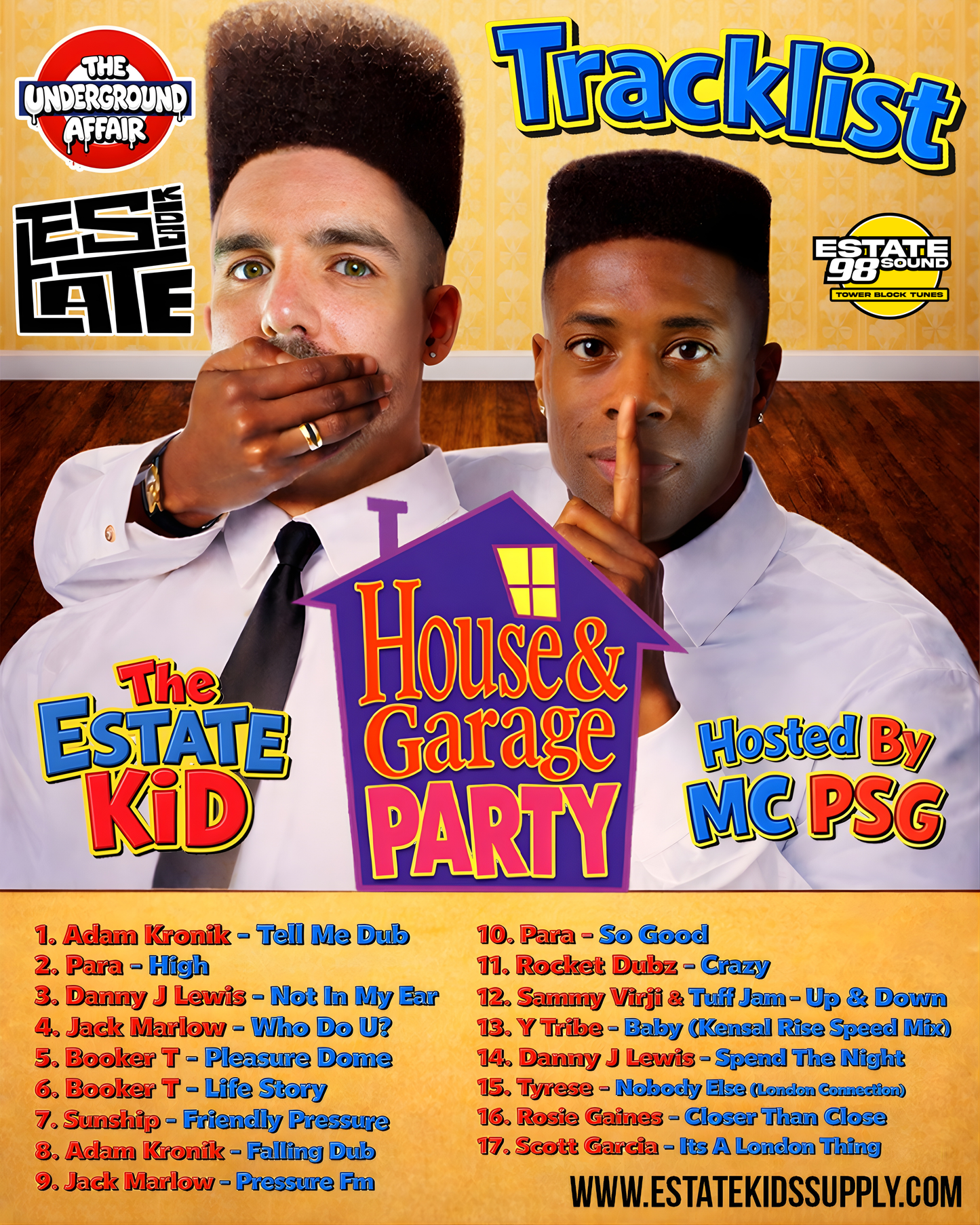 FREE DOWNLOAD - The House & Garage Party Volume 1