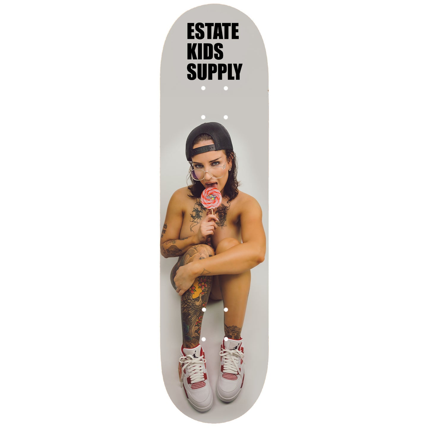 Nikki From The Estate Skateboard Deck