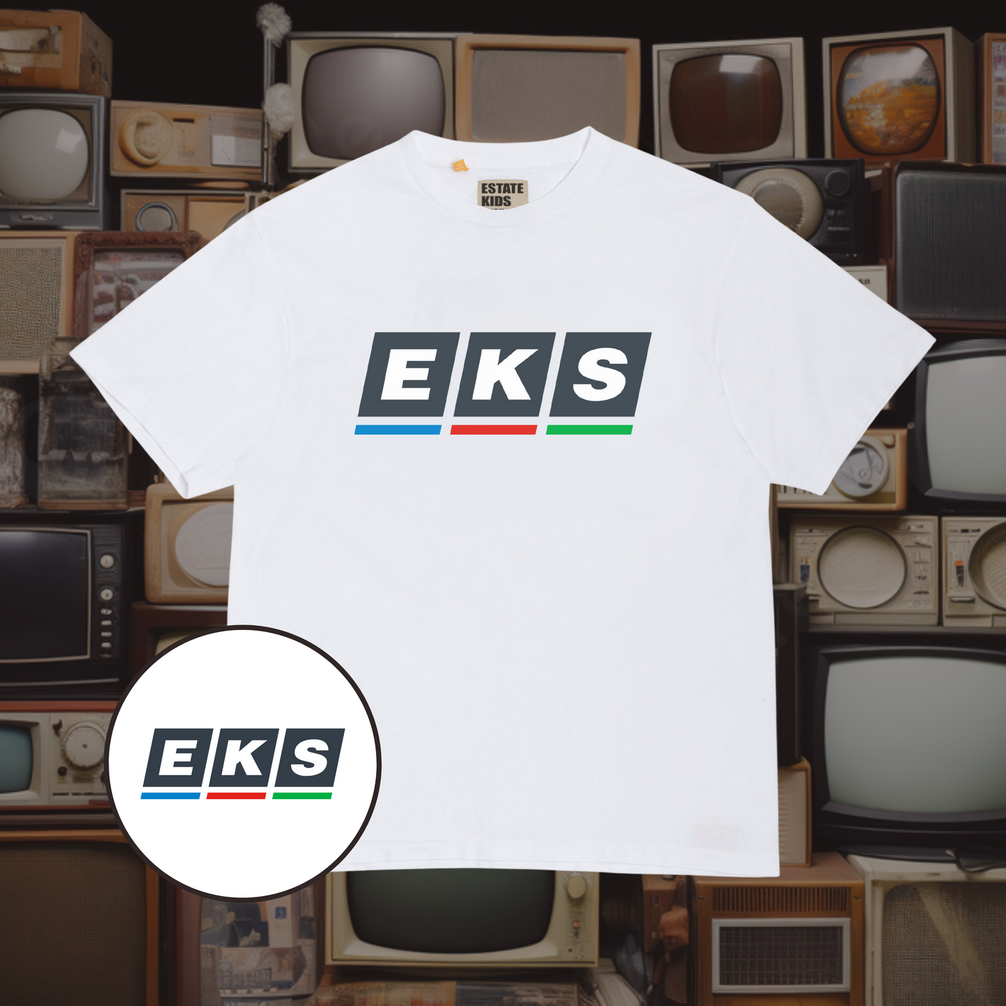 Estate Kids Supply - Television T-Shirt