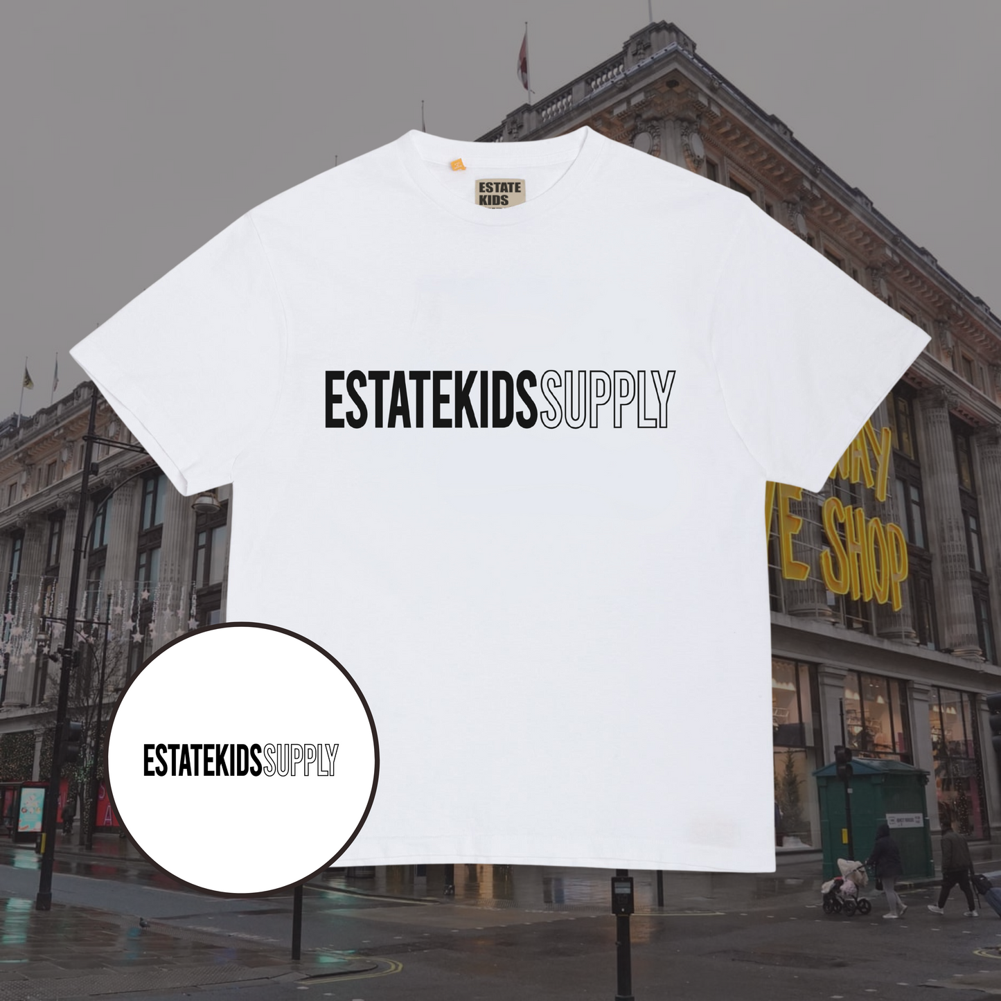 Estate Kids Supply - High End T-Shirt