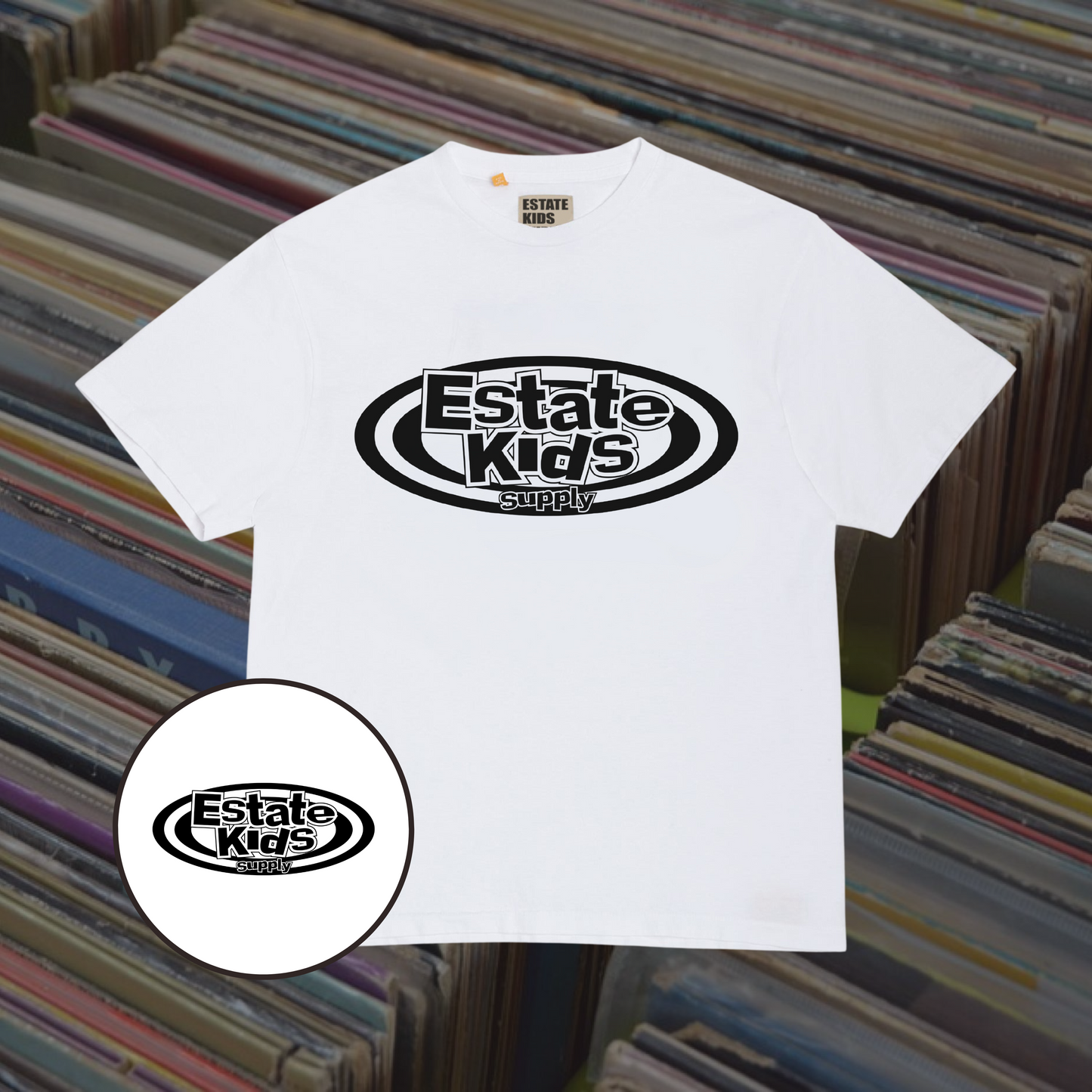 Estate Kids Supply - Sound Zone T-Shirt