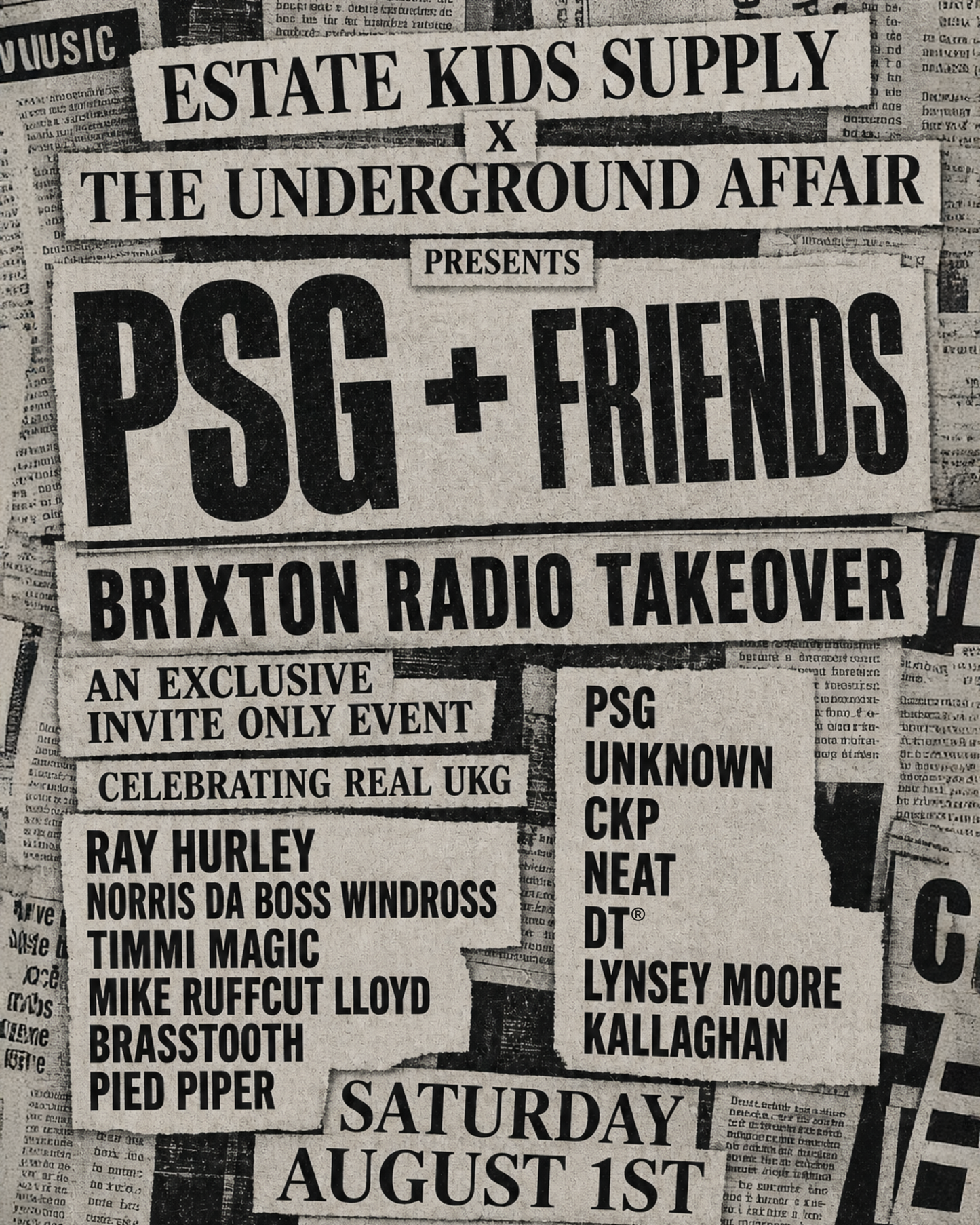 Dj Pied Piper & Unknown Mc - Live Recording