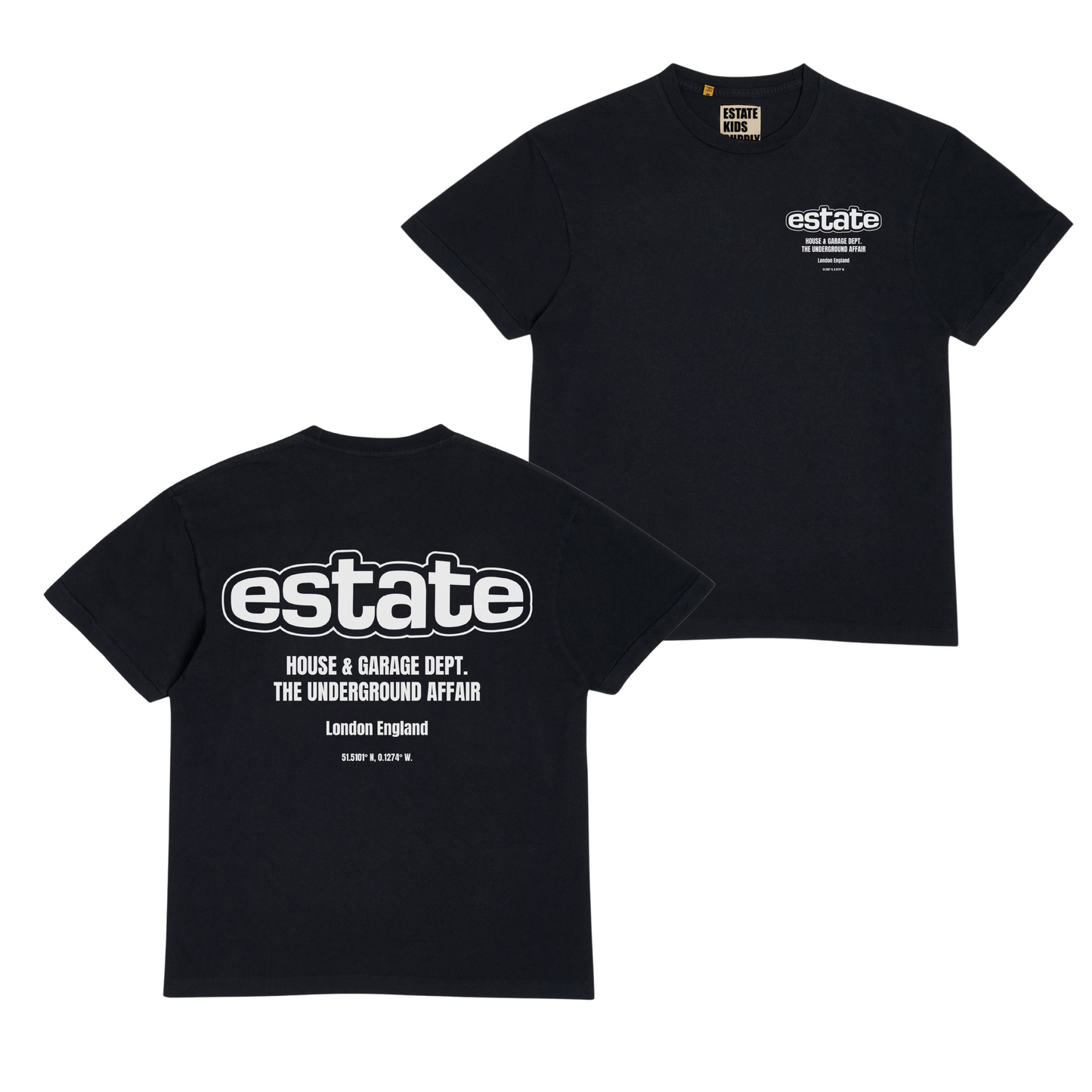 Estate Kids Supply - Underground Affair T-Shirt