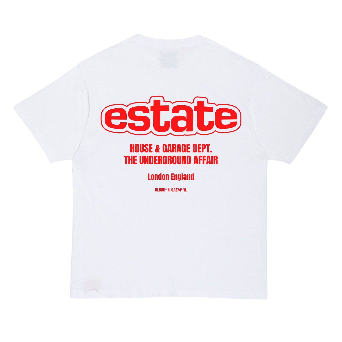Estate Kids Supply - Underground Affair T-Shirt