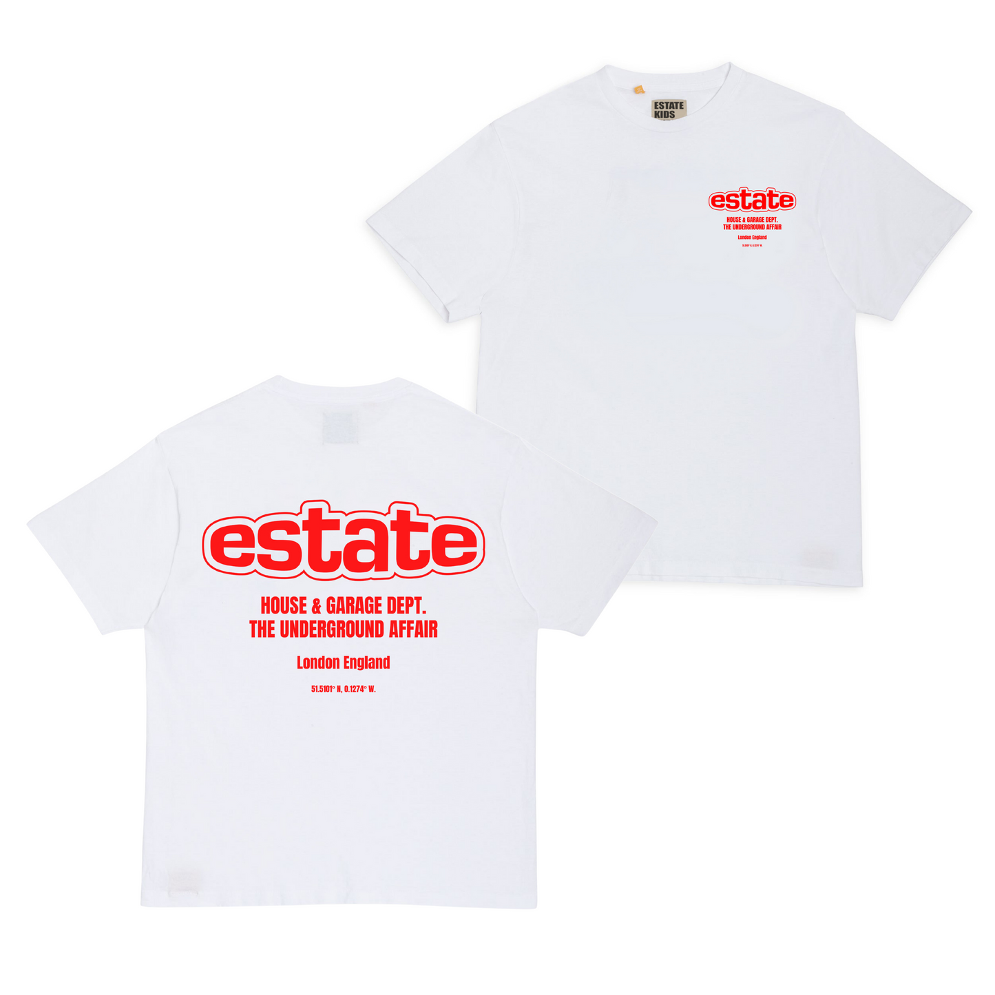Estate Kids Supply - Underground Affair T-Shirt