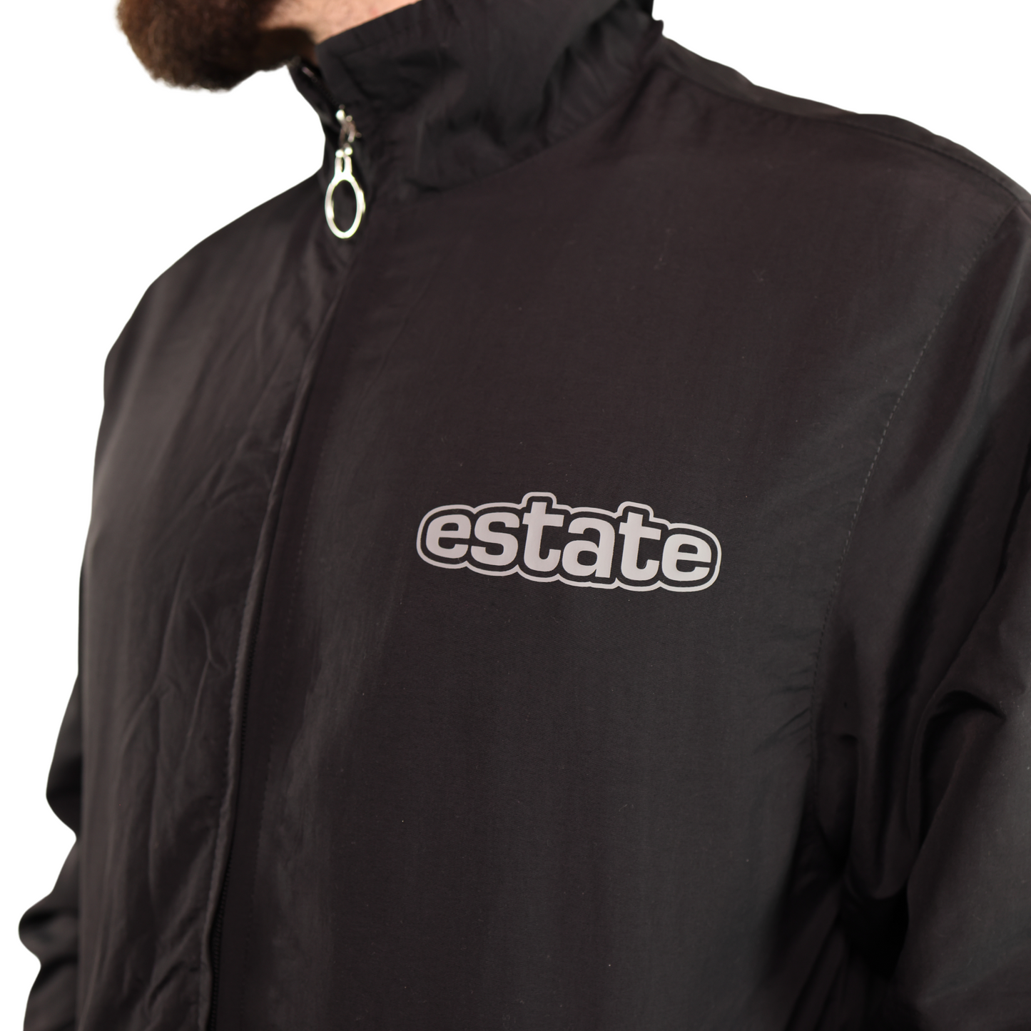 Estate Kids Supply Uk Garage 2-Step Tracksuit - Black
