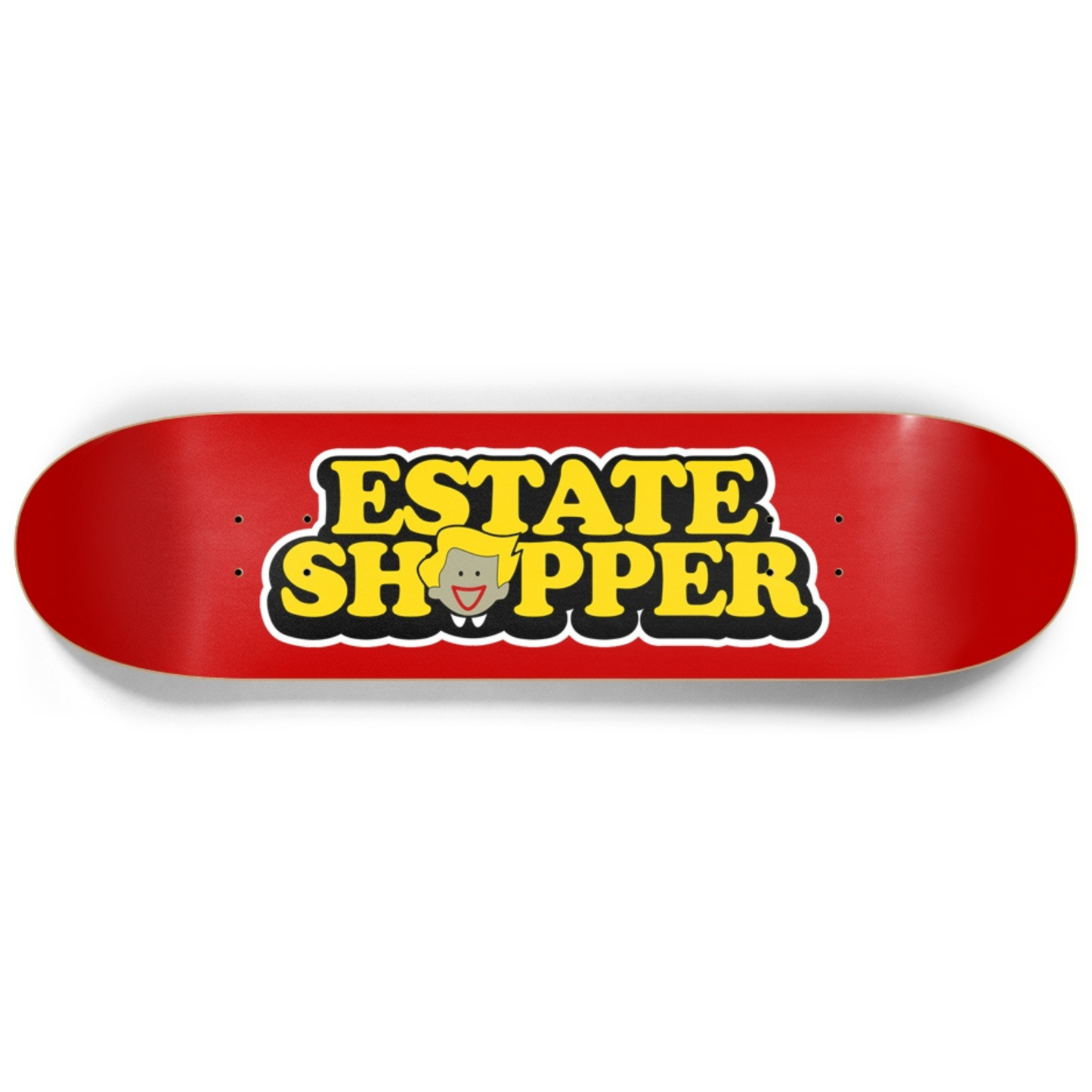 Estate Shopper Skateboard Deck