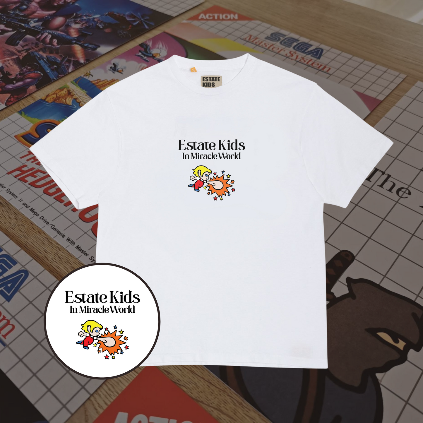 Estate Kids Supply - Miracle World T-Shirt