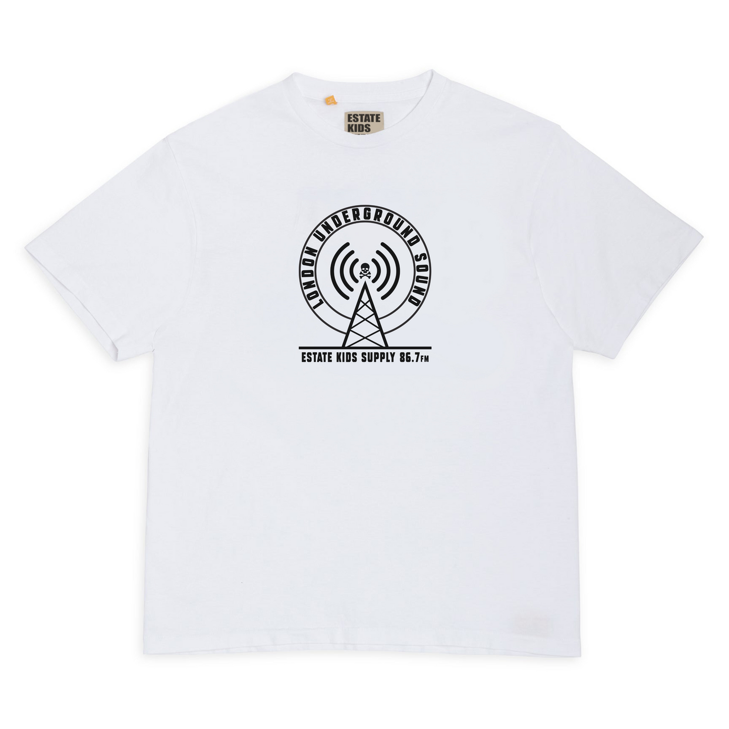 Estate Kids Supply - Pirate Radio T-Shirt