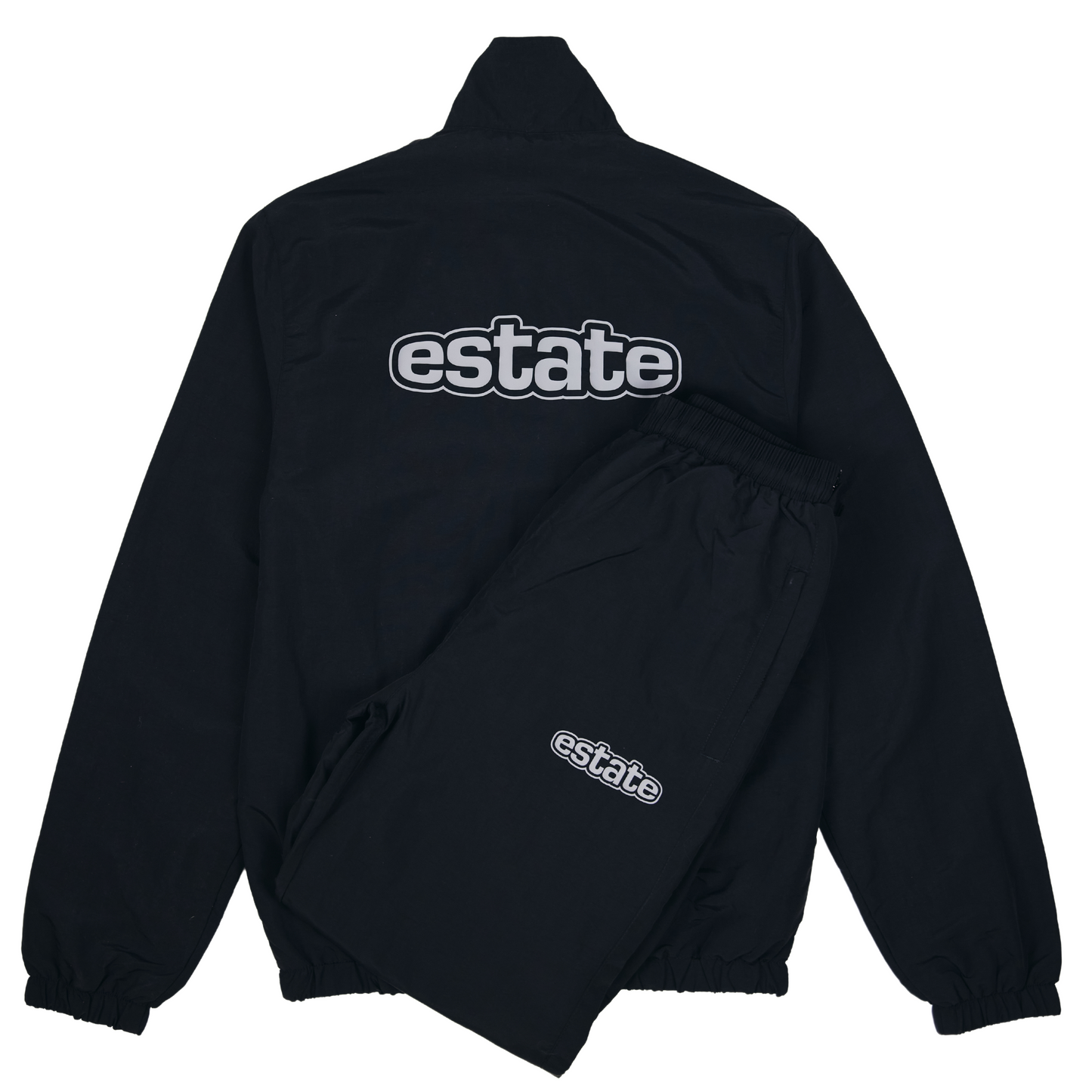 Estate Kids Supply Uk Garage 2-Step Tracksuit - Black