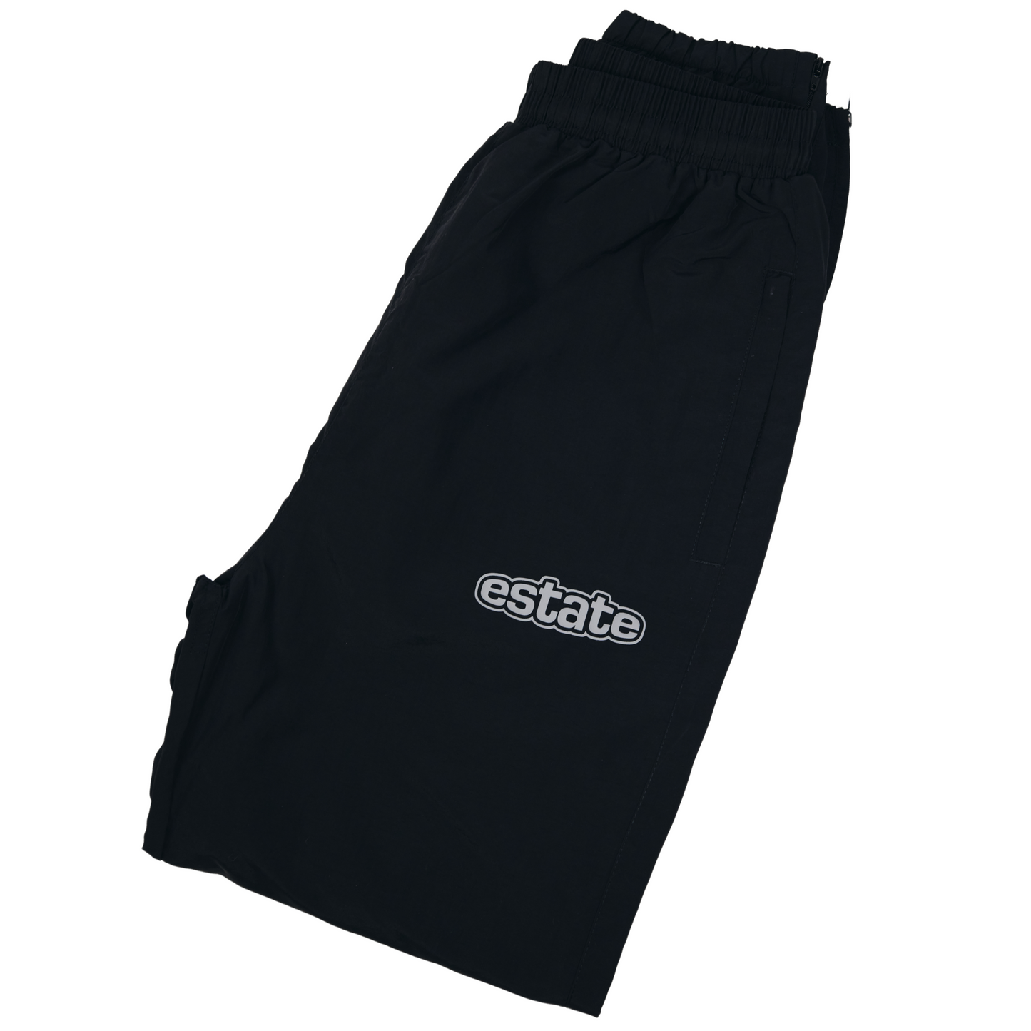 Estate Kids Supply Uk Garage 2-Step Tracksuit - Black