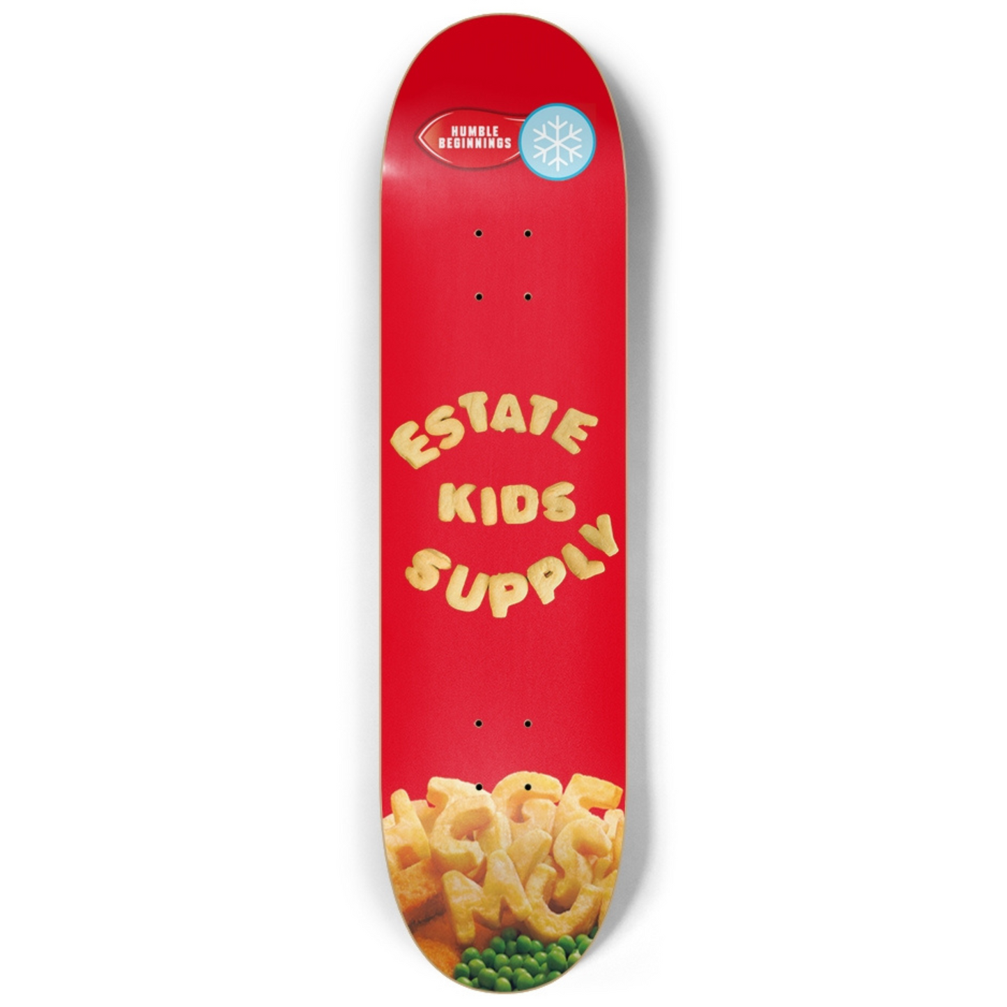 Estate Kids Alphabites Skateboard Deck