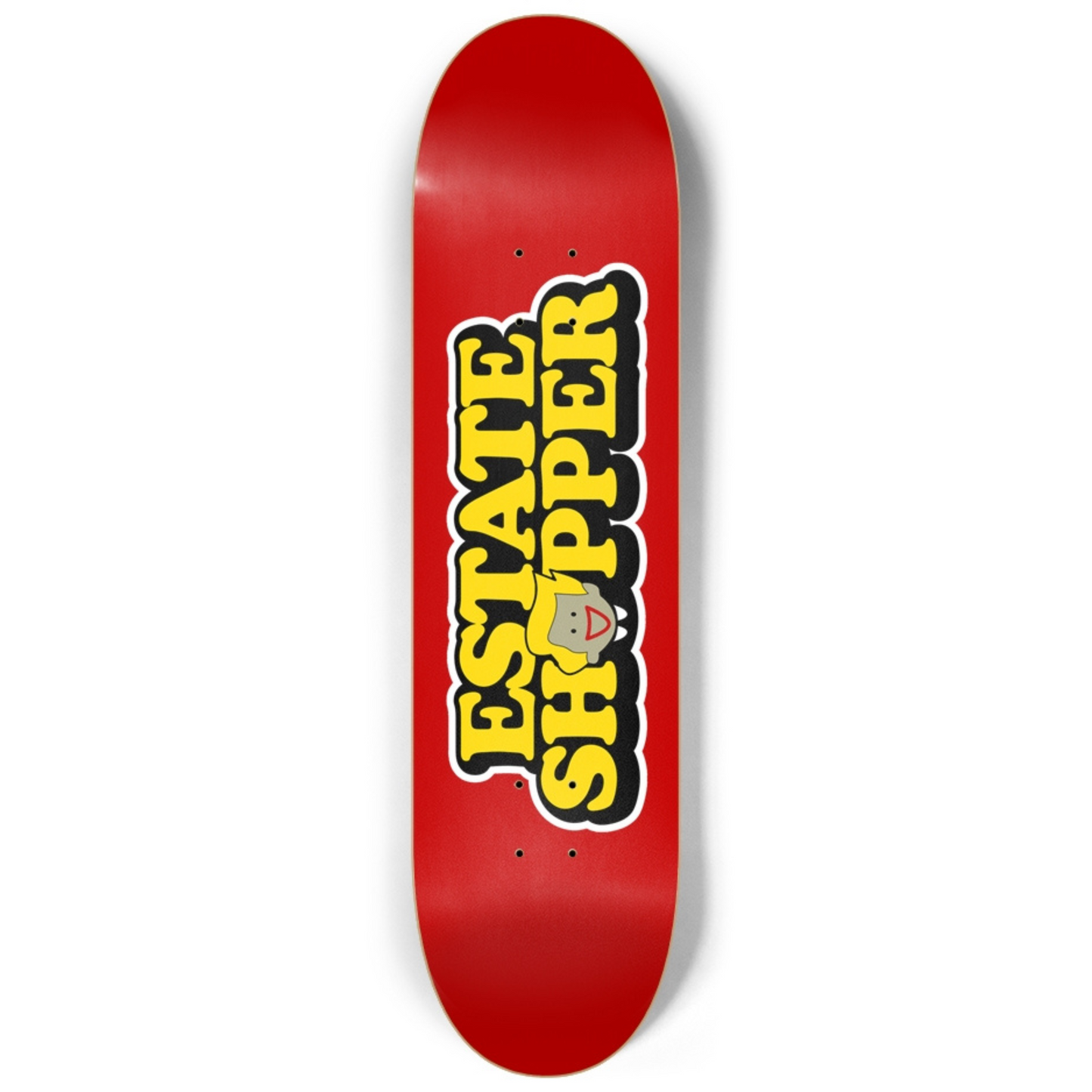 Estate Shopper Skateboard Deck