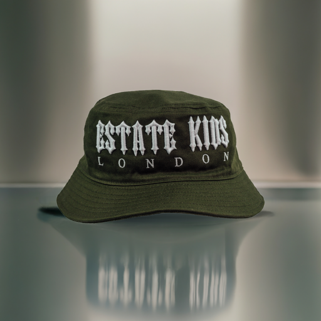 Estate Kids Supply London Bucket Hat
