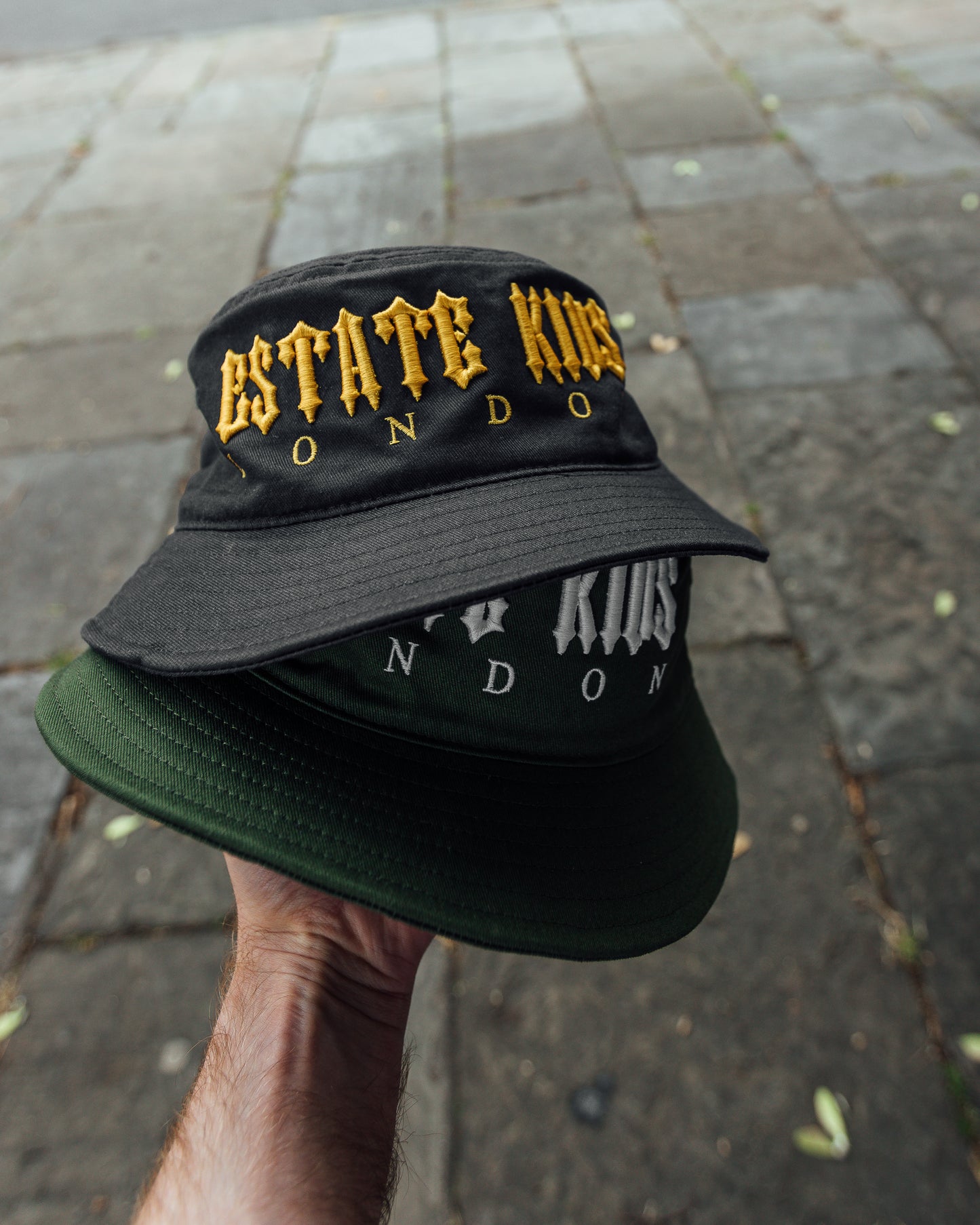 Estate Kids Supply London Bucket Hat