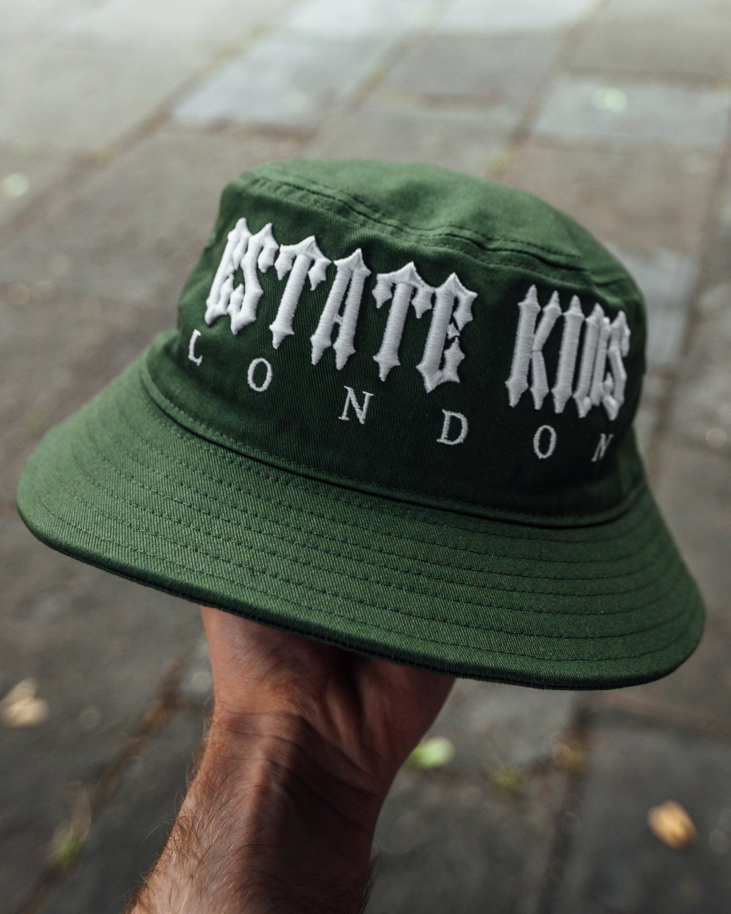 Estate Kids Supply London Bucket Hat
