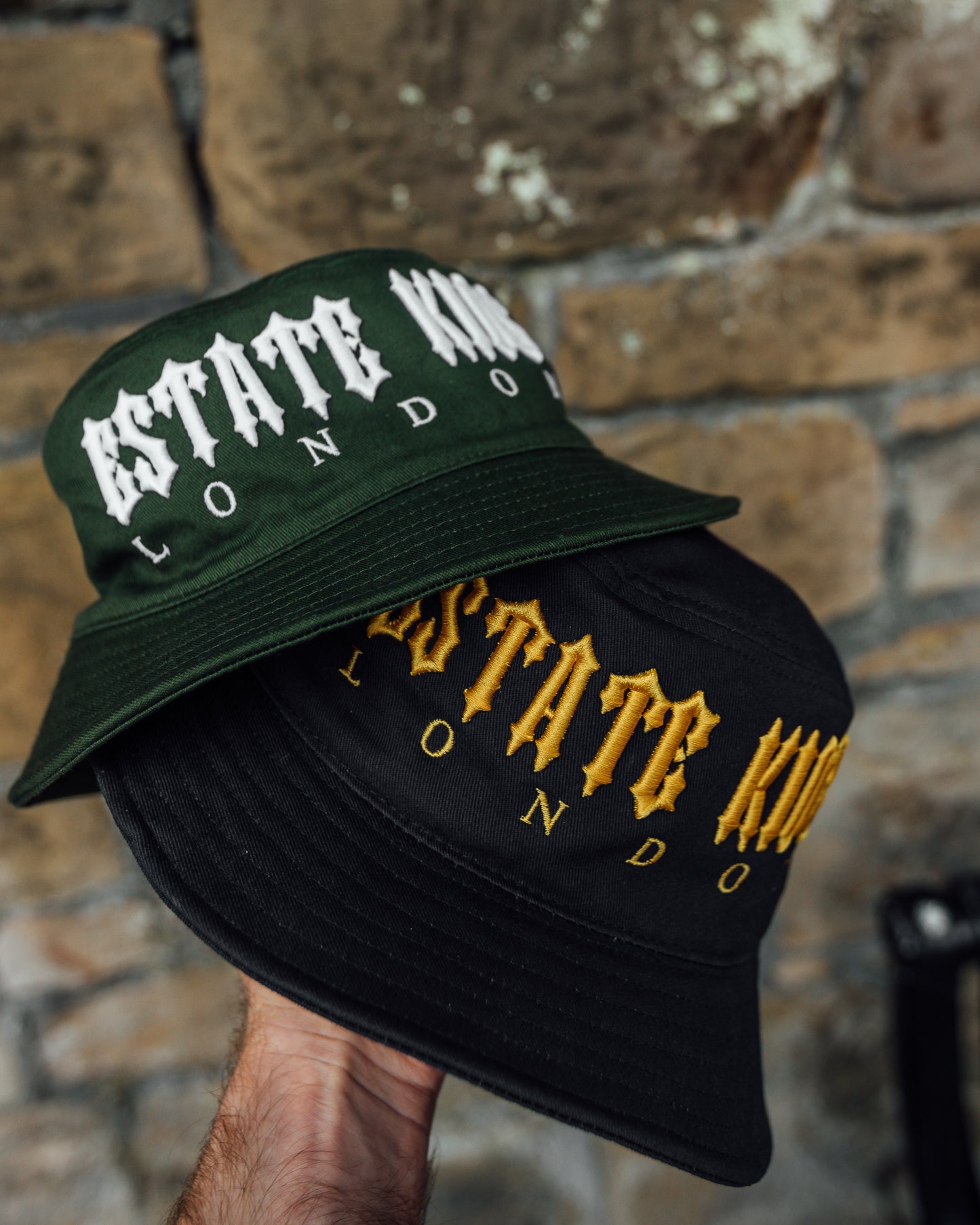 Estate Kids Supply London Bucket Hat