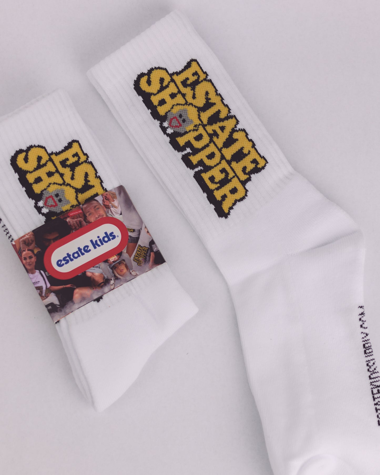 Estate Shopper Socks