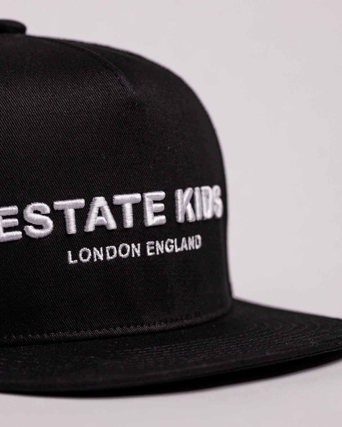 Estate Kids London Snapback Cap