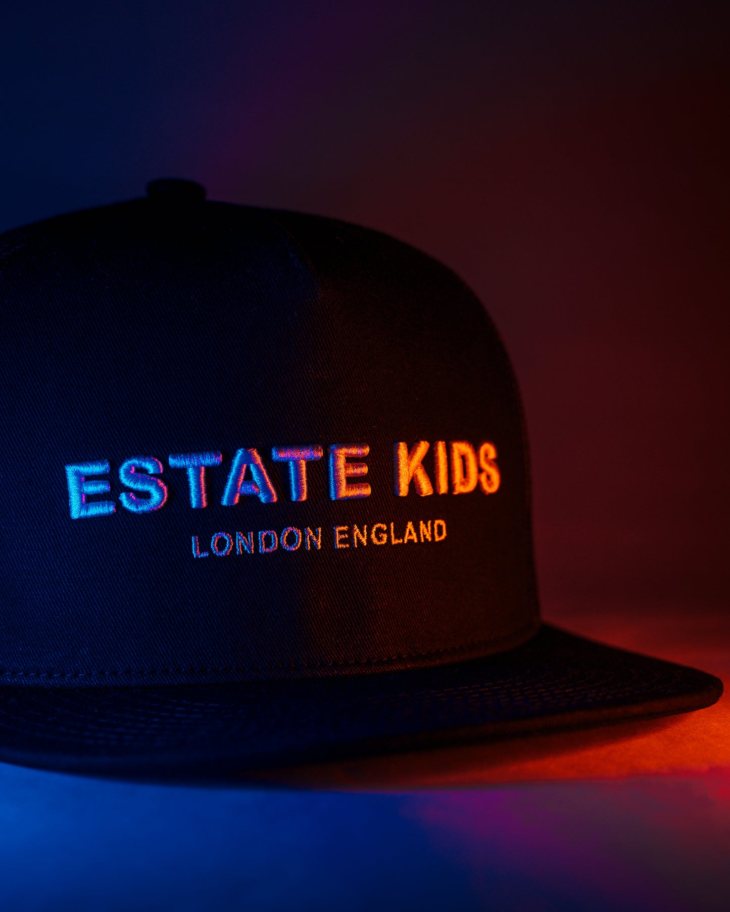 Estate Kids London Snapback Cap