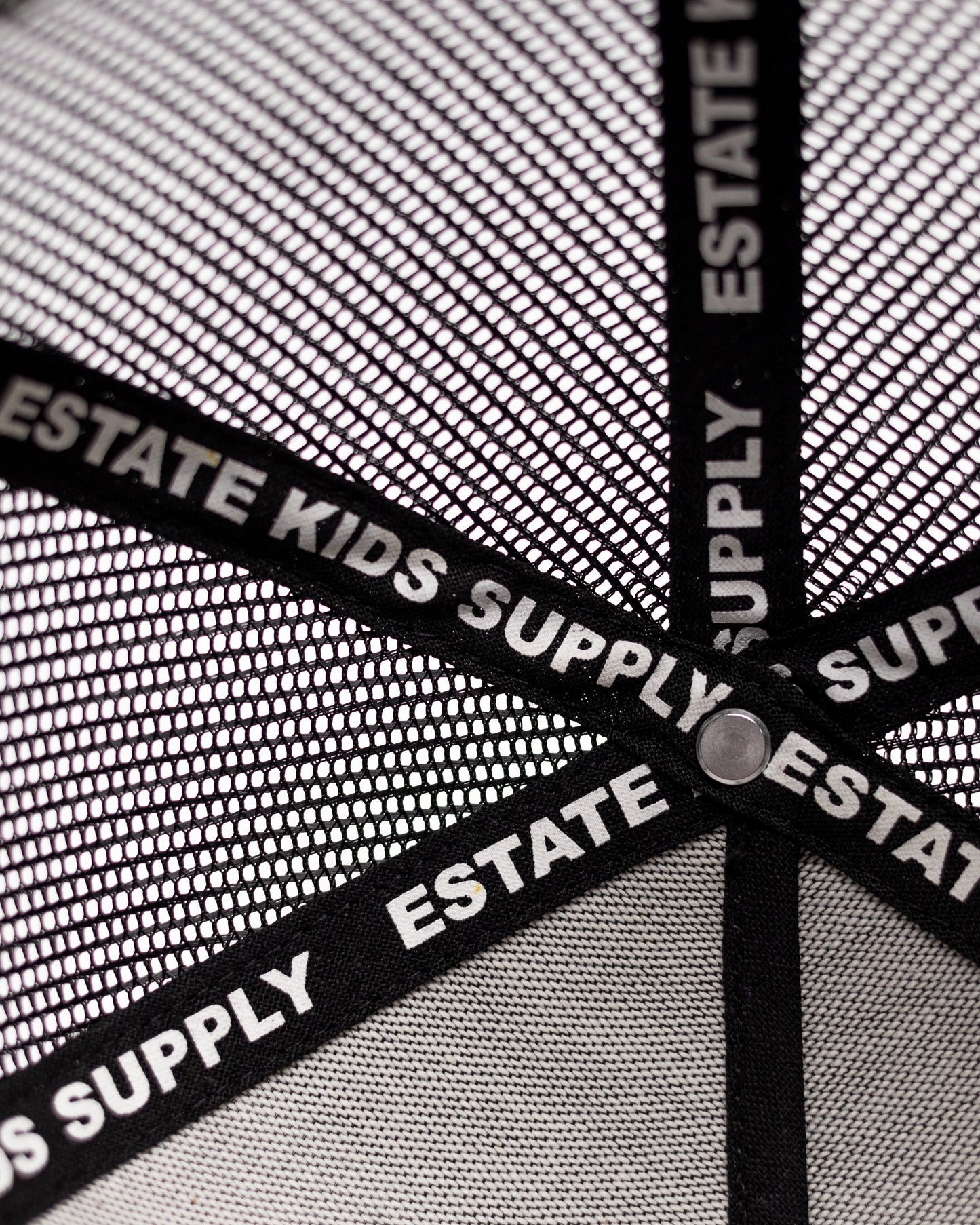 Estate Kids London Snapback Cap