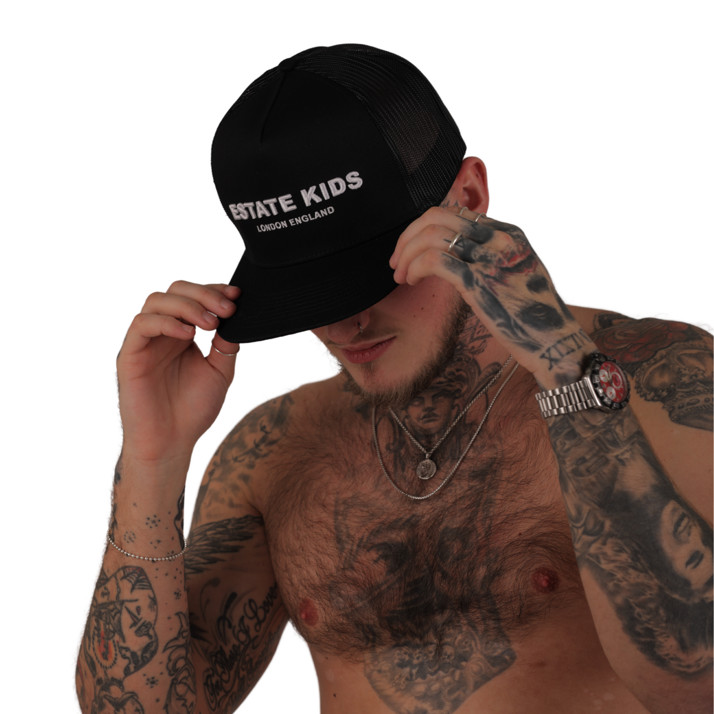 Estate Kids London Snapback Cap