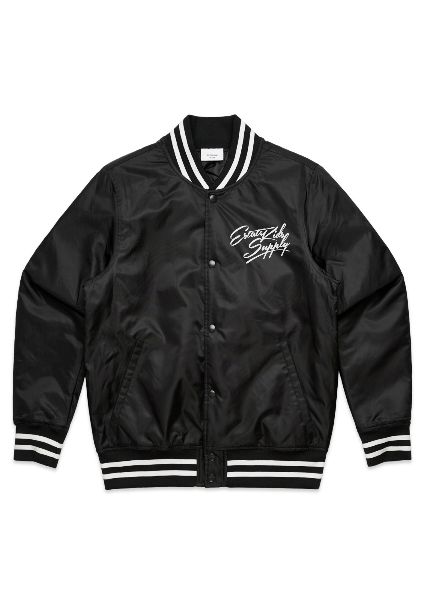 Estate Kids Supply Original Bomber Jacket