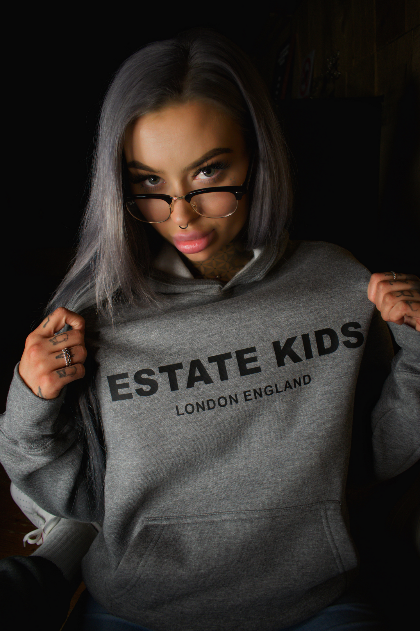 Estate Kids Supply London Hoodie