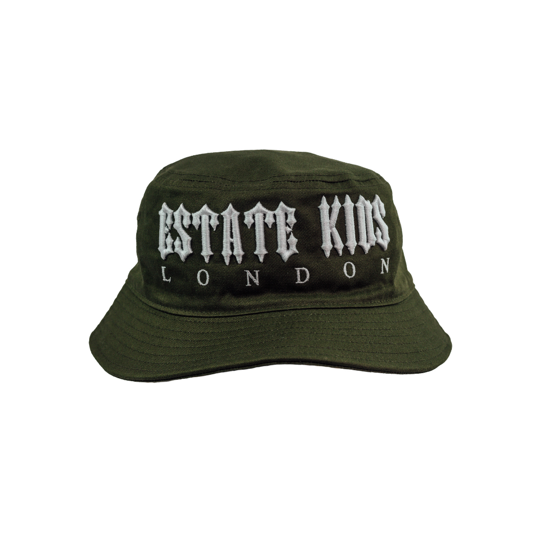 Estate Kids Supply London Bucket Hat