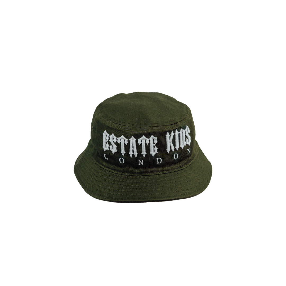Estate Kids Supply London Bucket Hat
