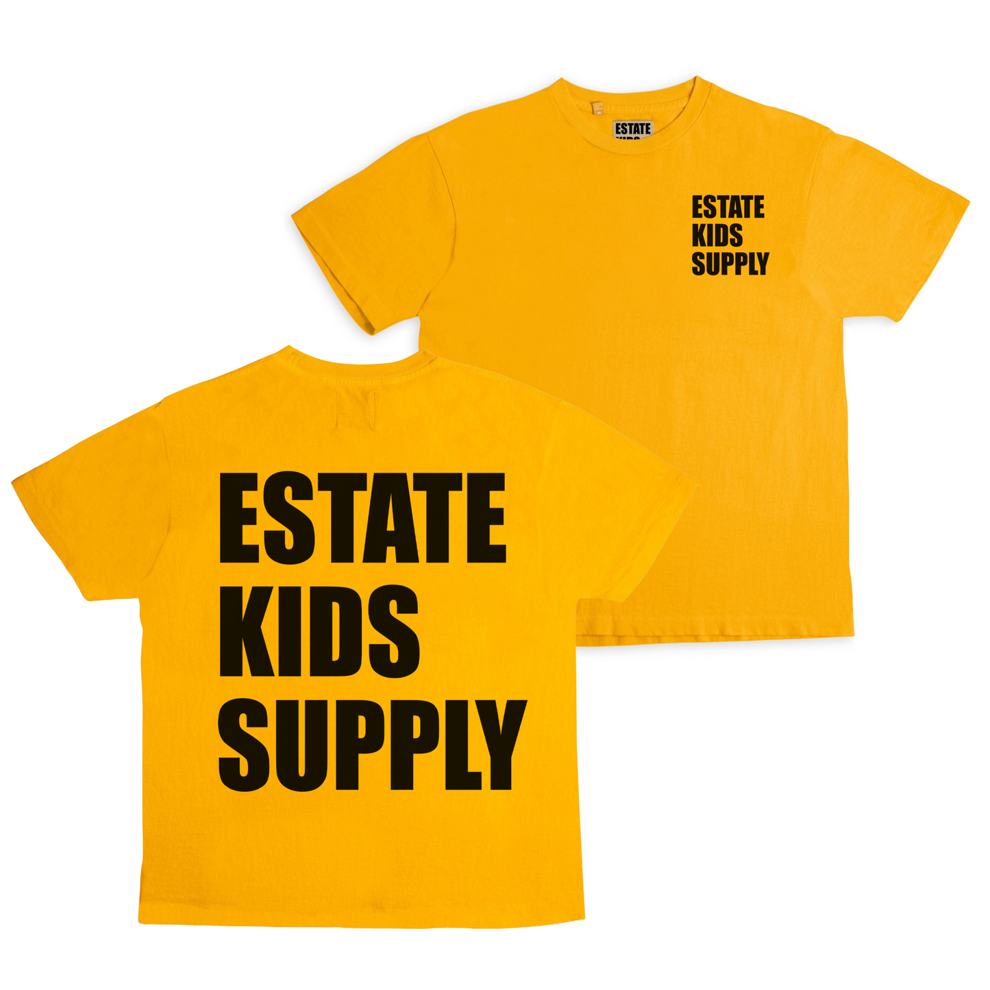 Estate Kids Supply Statement T-Shirt