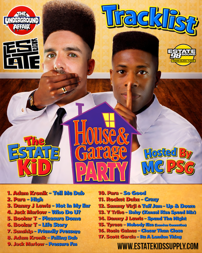 FREE DOWNLOAD - The House & Garage Party Volume 1