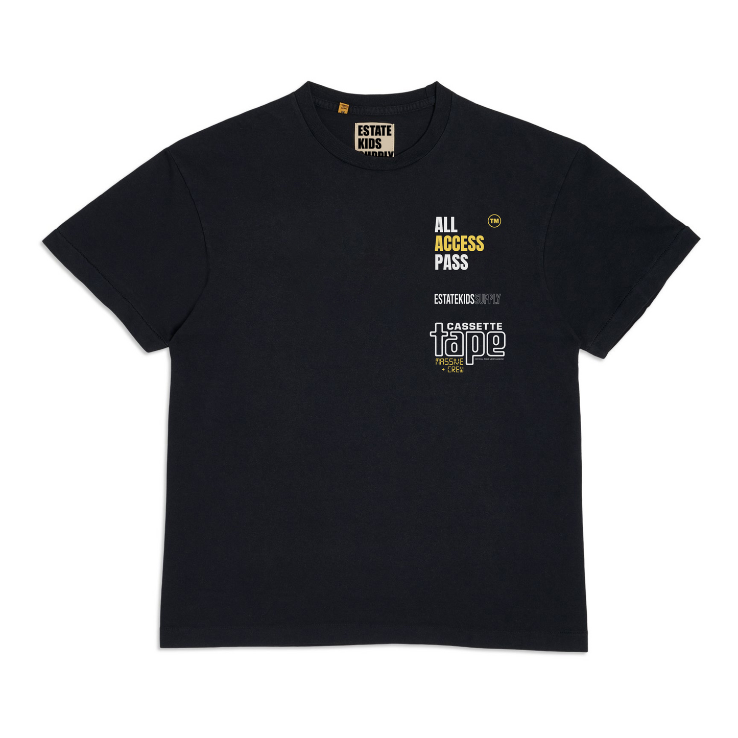 Cassette Tape Massive + Crew - T-Shirt