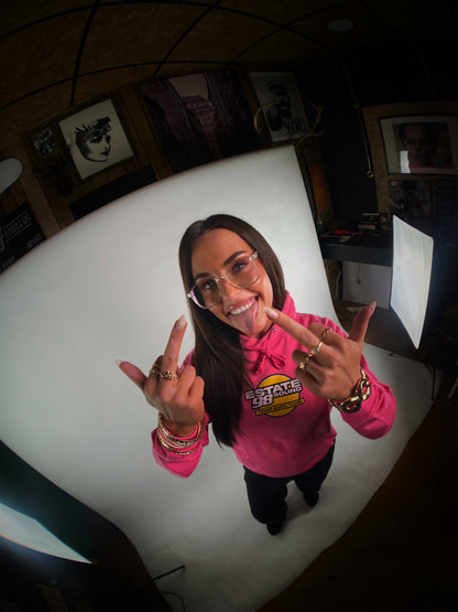 Estate Sound Ladies Crew Hoodie