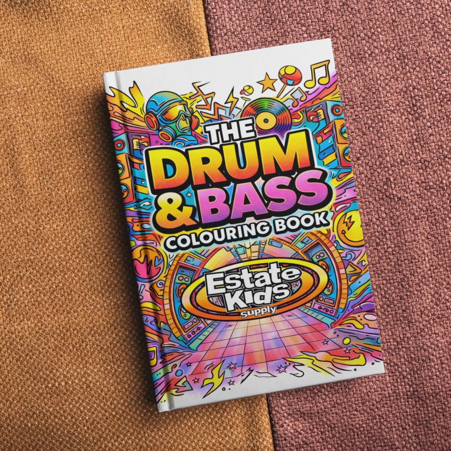 The Drum & Bass Colouring Book - Free Download