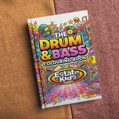 The Drum & Bass Colouring Book - Free Download
