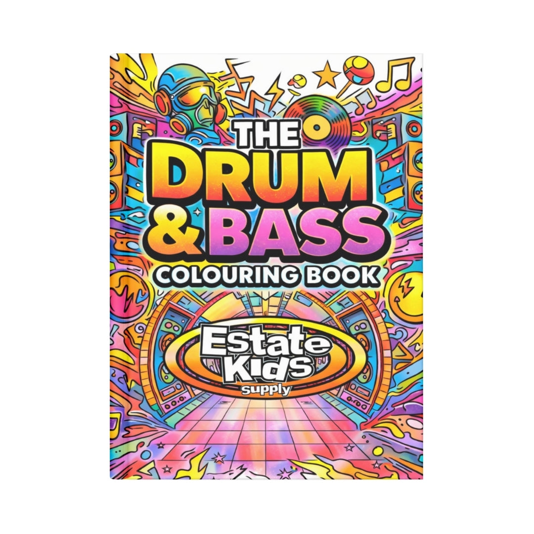 The Drum & Bass Colouring Book - Free Download