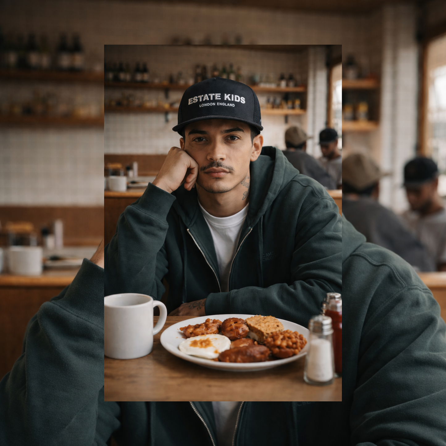 Estate Kids London Snapback Cap