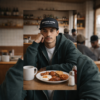Estate Kids London Snapback Cap