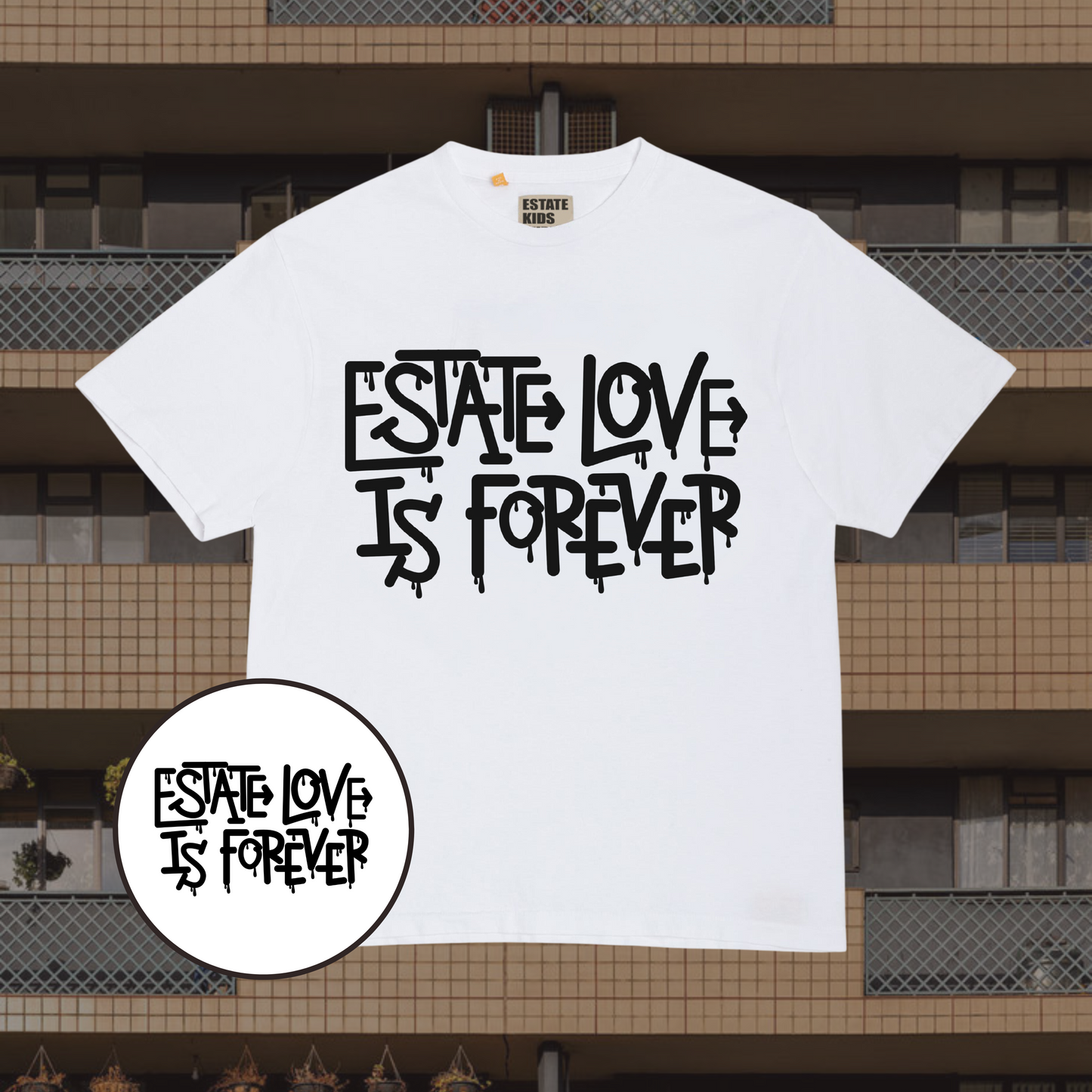 Estate Kids Supply - Estate Love T-Shirt