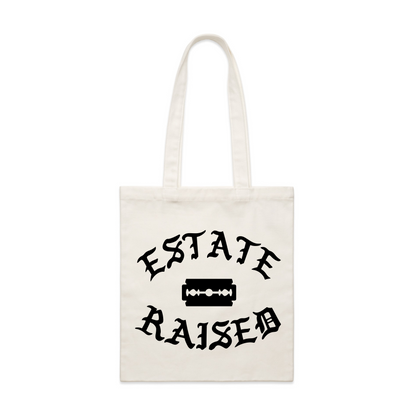 Estate Raised - Tote Bag