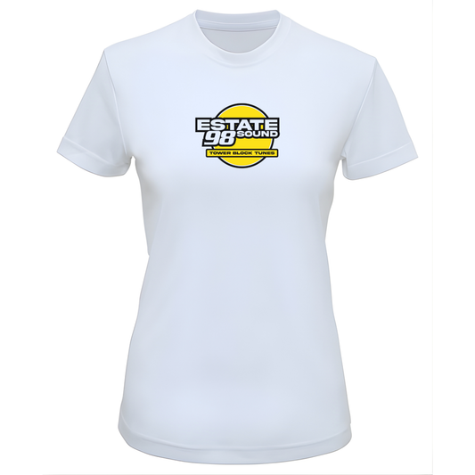 Estate 98 Sound T-Shirt - Ladies Crew