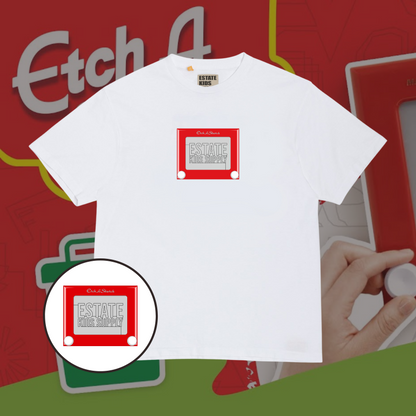 Estate Kids Supply - Etch A Sketch T-Shirt