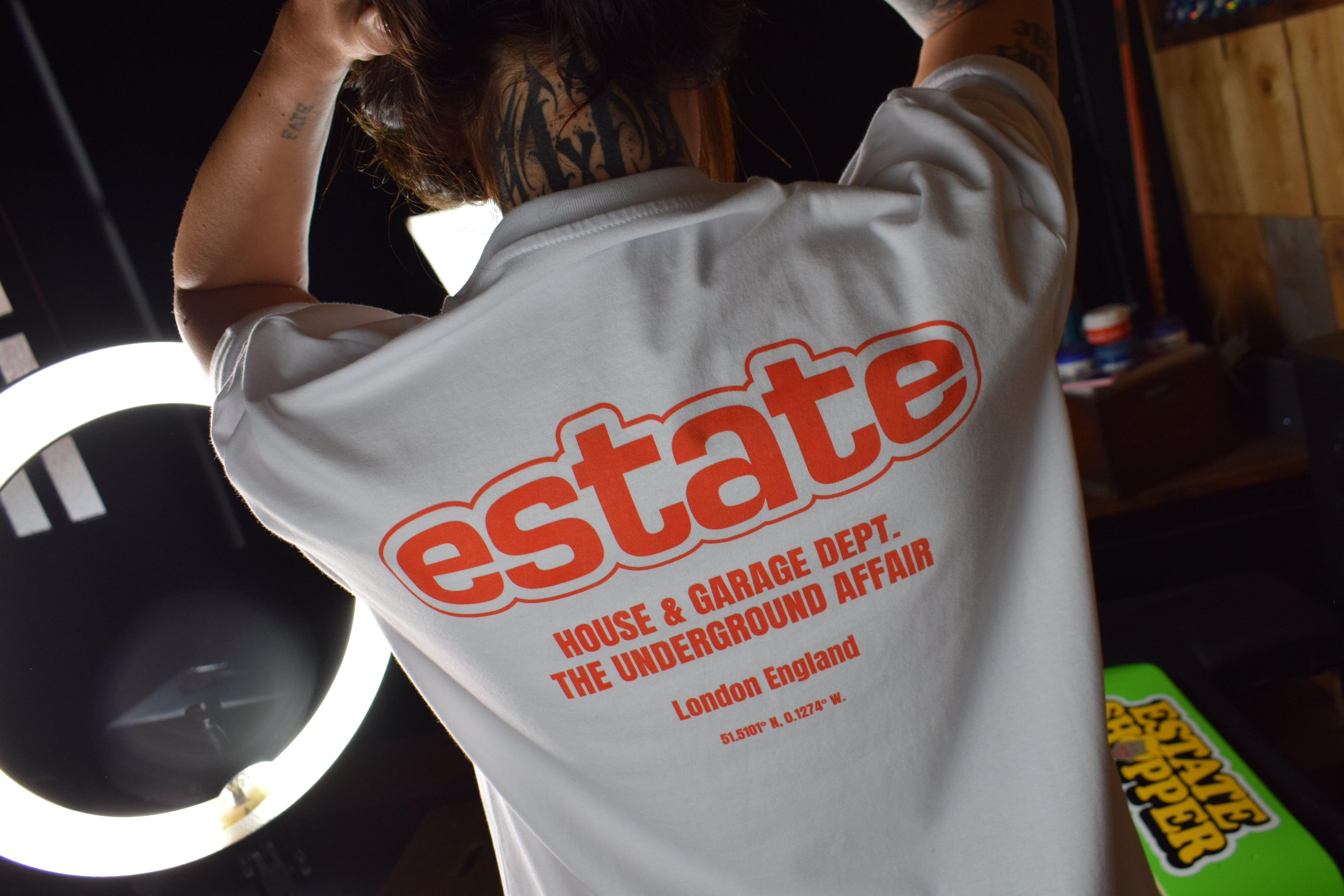 Garage Music T-Shirt