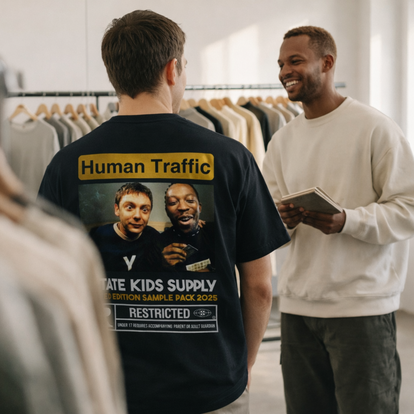 Estate Kids Supply Sample Pack 102 - Human Traffic T-Shirt