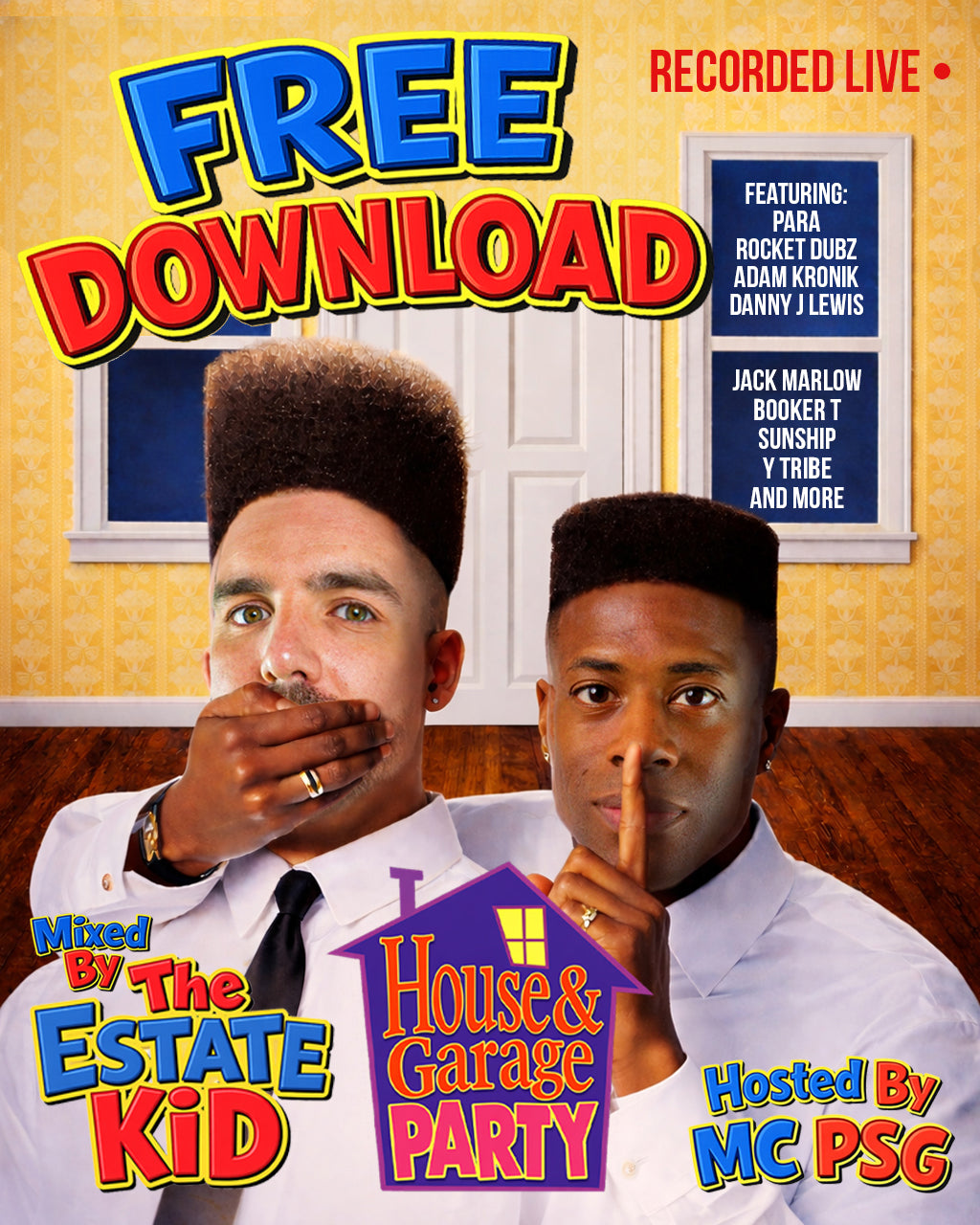 FREE DOWNLOAD - The House & Garage Party Volume 1