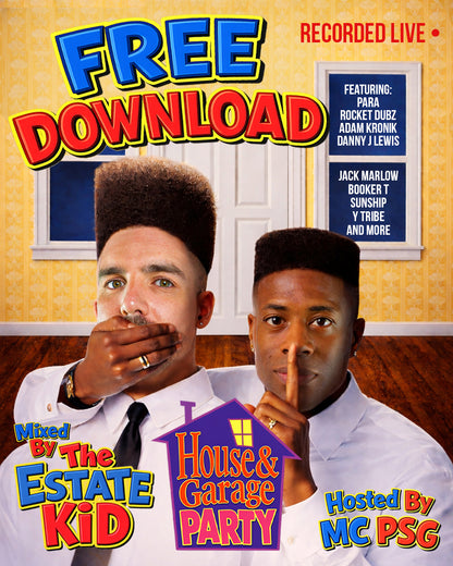 FREE DOWNLOAD - The House & Garage Party Volume 1