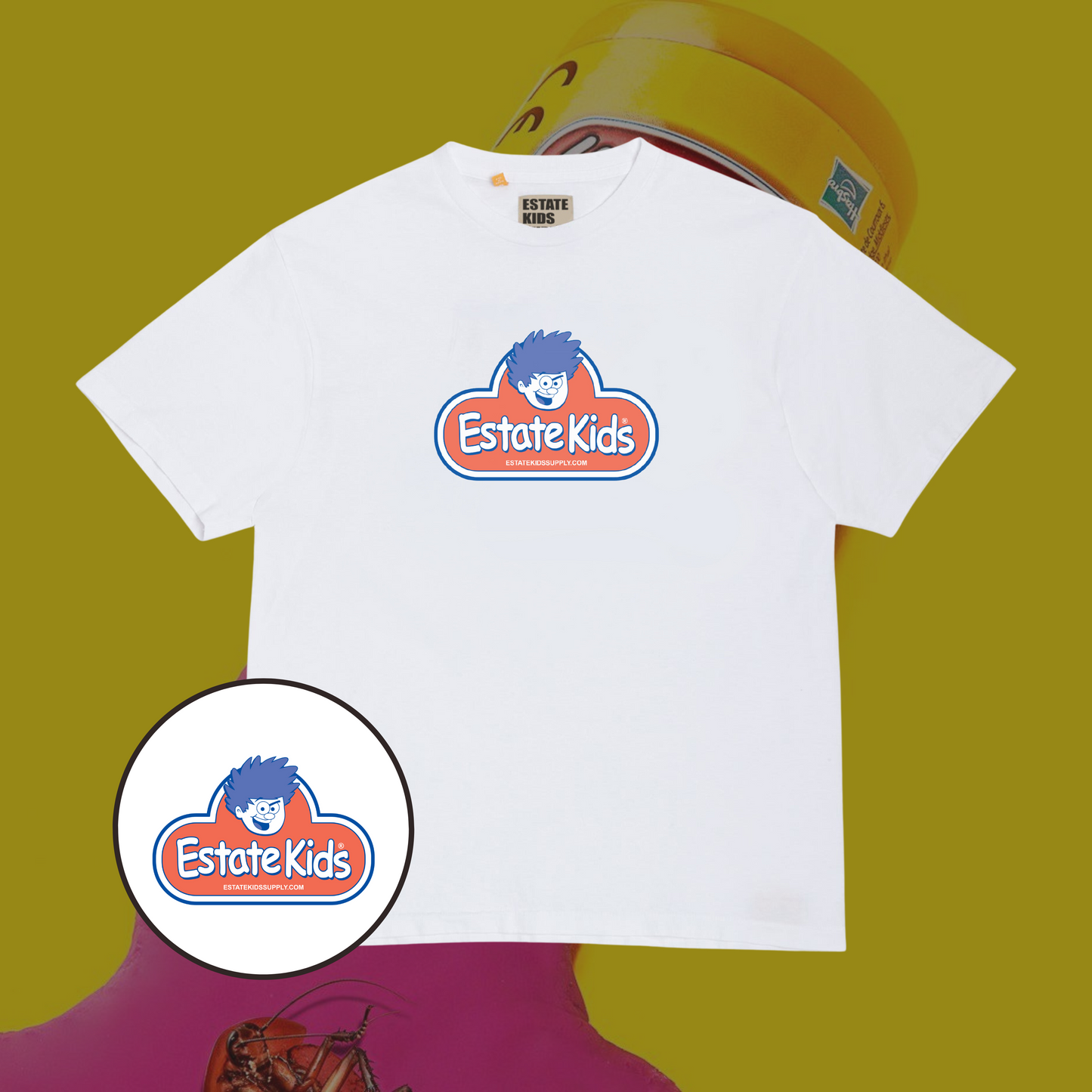 Estate Kids Supply - Naughty T-Shirt