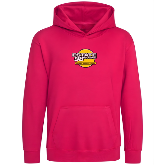 Estate Sound Ladies Crew Hoodie