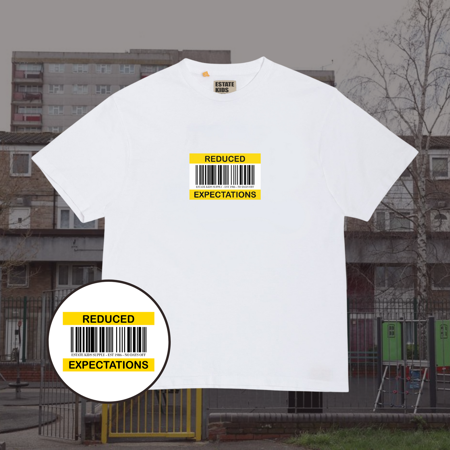 Estate Kids Supply - Reduced Expectations T-Shirt